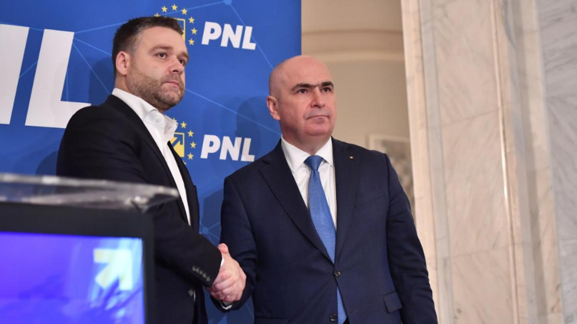 Ciprian Ciucu a inceput sa l imite pe Bolojan