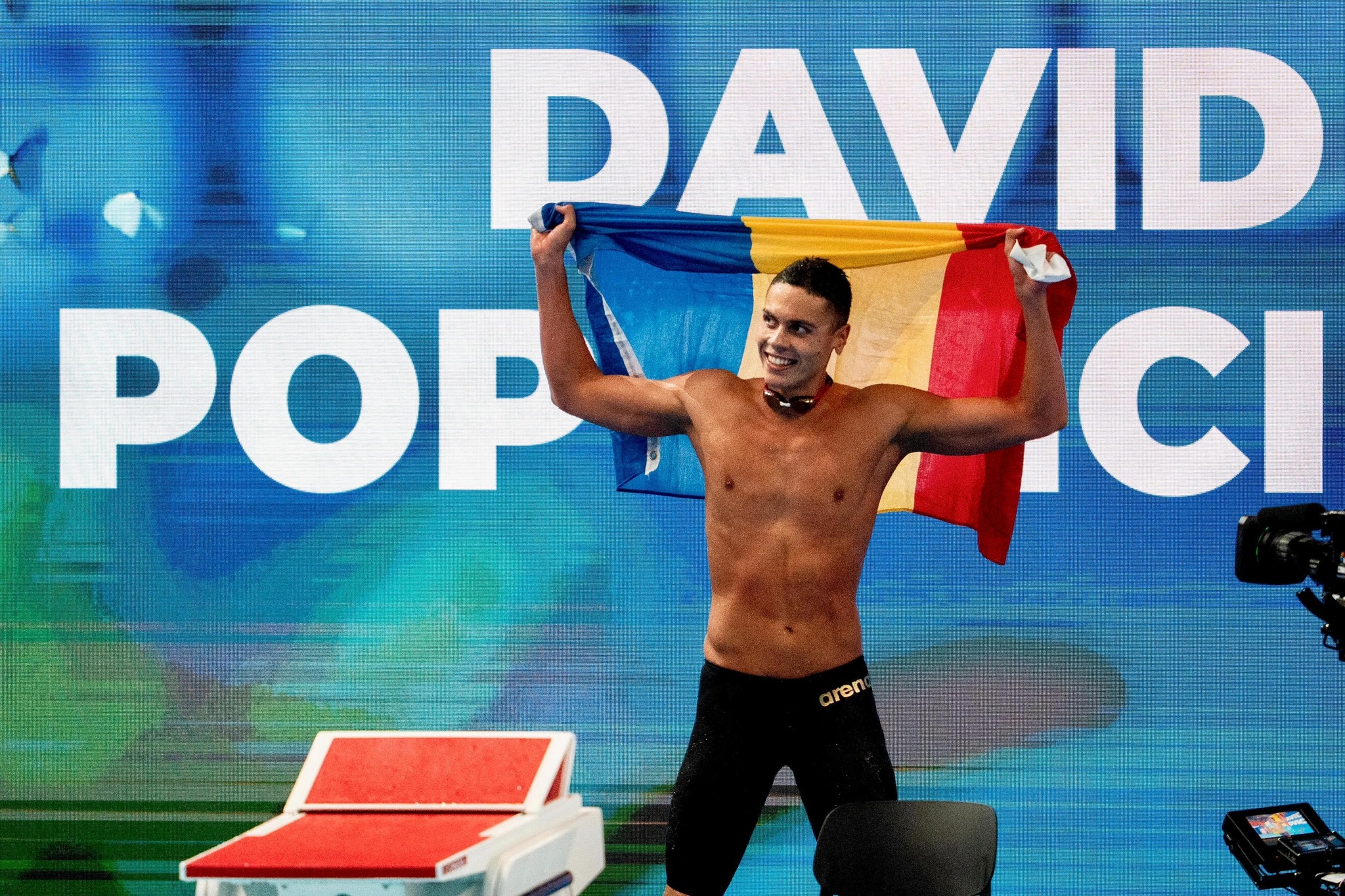 David Popovici a fost ales cel mai bun inotator 2025
