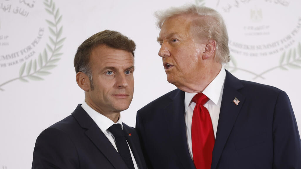 Donald Trump a declansat noi atacuri impotriva omologului sau francez Emmanuel Macron