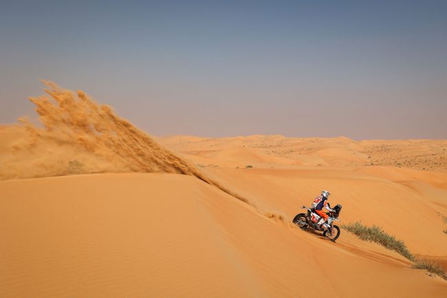 Emanuel Gyenes castiga etapa 2 din Raliul Dakar