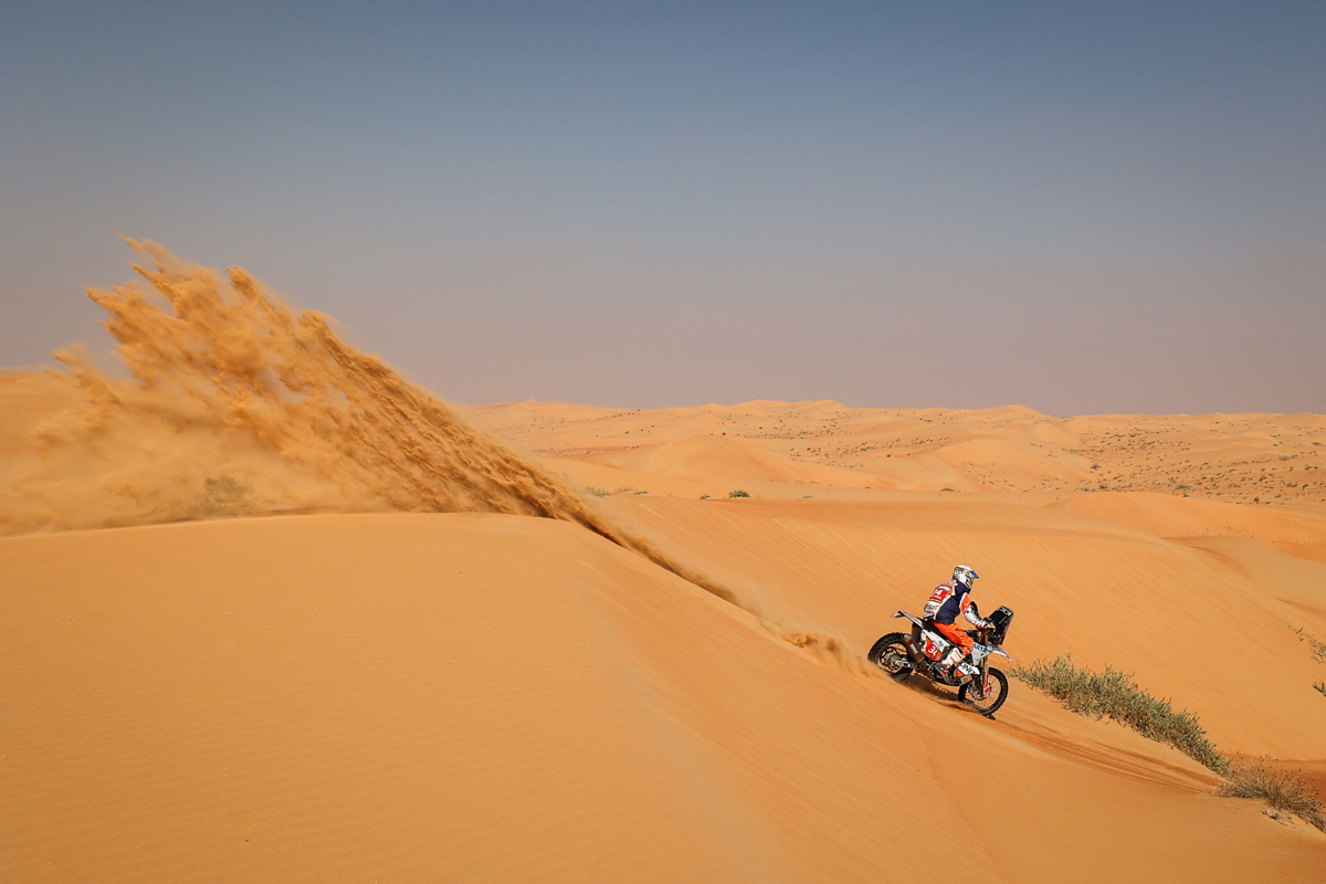 Emanuel Gyenes castiga etapa 2 din Raliul Dakar