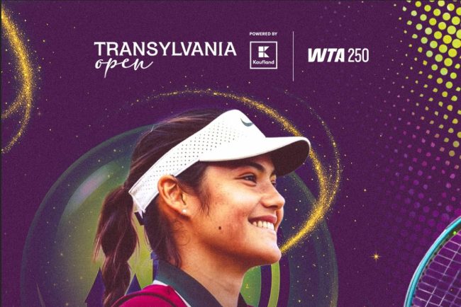 Emma Raducanu se intoarce la Transylvania Open