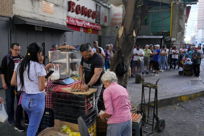 Este o lovitura de stat O saptamana in Venezuela