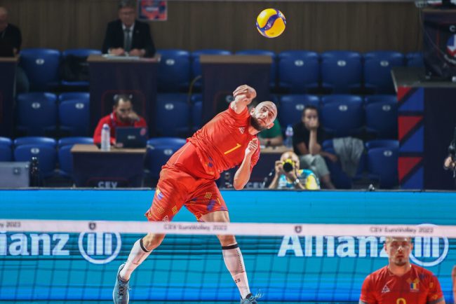 EuroVolley 2026 Vanzare abonamente Cluj anunt Federatia Romana