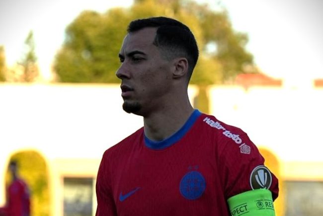 FCSB anunta ca Andre Duarte a obtinut drept de joc si va putea debuta in meciul cu CFR Cluj