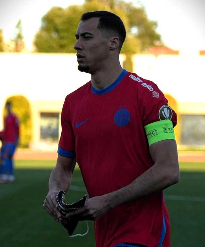 FCSB anunta ca Andre Duarte a obtinut drept de joc si va putea debuta in meciul cu CFR Cluj