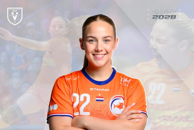 Handbal SCM Ramnicu Valcea a anuntat transferul extremei Zoe Sprengers din echipa nationala a Olandei