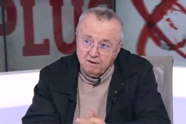 Ion Cristoiu Nicusor Dan nu negociaza din cauza fasolei