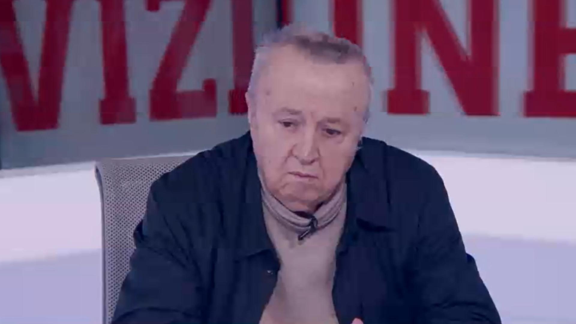 Ion Cristoiu analiza incitanta L ati votat pe Nicusor Dan Spalati va pe cap cu el