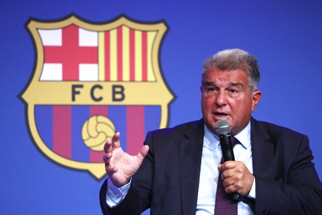Laporta presedintele FC Barcelona despre imprumutul lui Ter Stegen Nu este un adio ci un pe curand