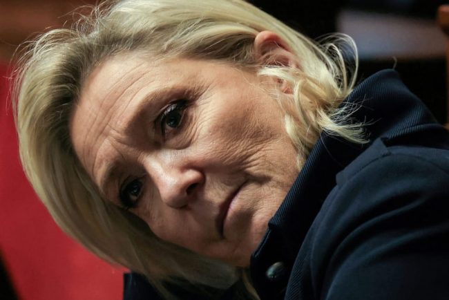 Le Pen lupta sa si salveze visele prezidentiale