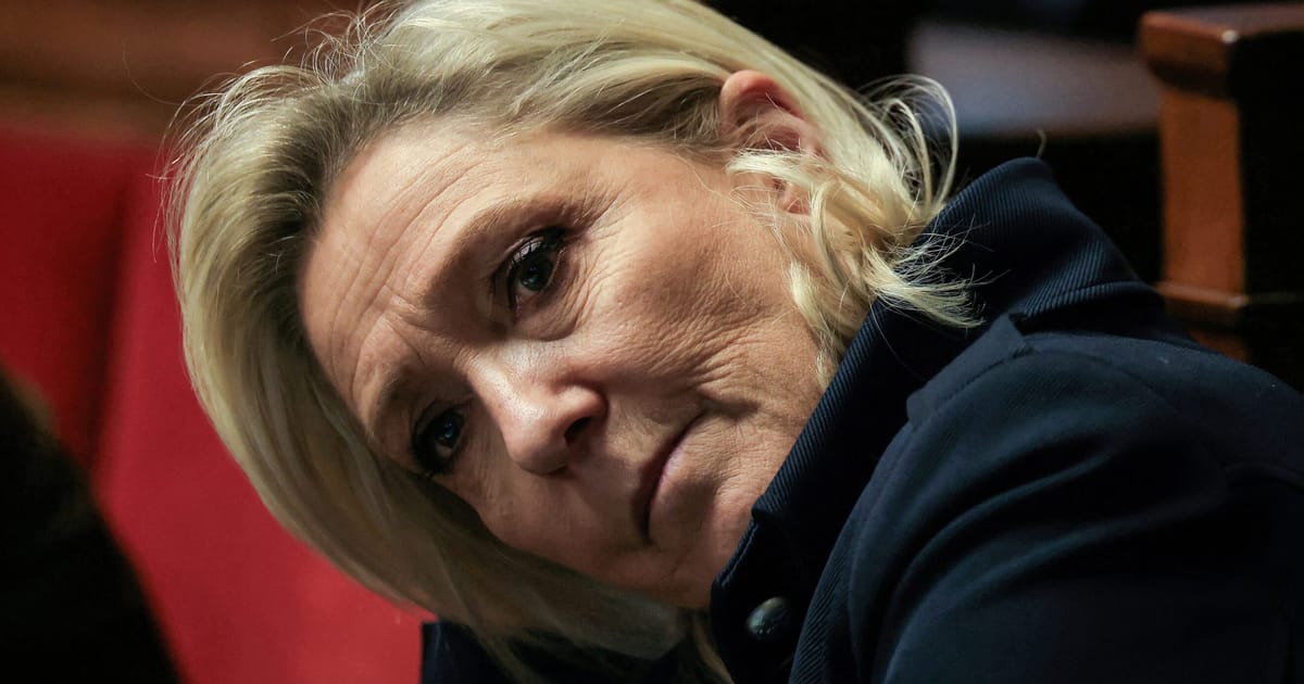 Le Pen lupta sa si salveze visele prezidentiale