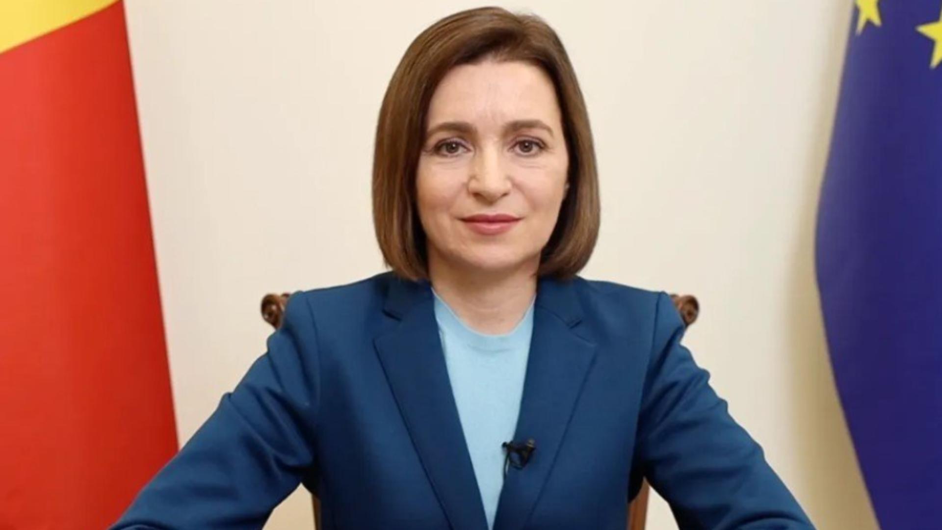 Maia Sandu anunt istoric despre reunirea cu Romania