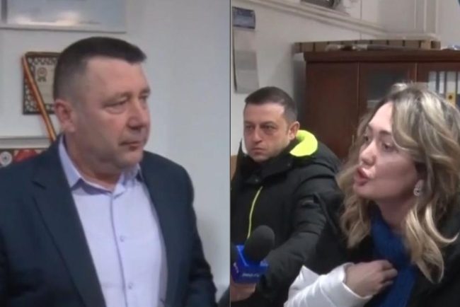 Mama a scos o hartie si erau 13000 de lei Oamenii au mers la primar in Galati dupa