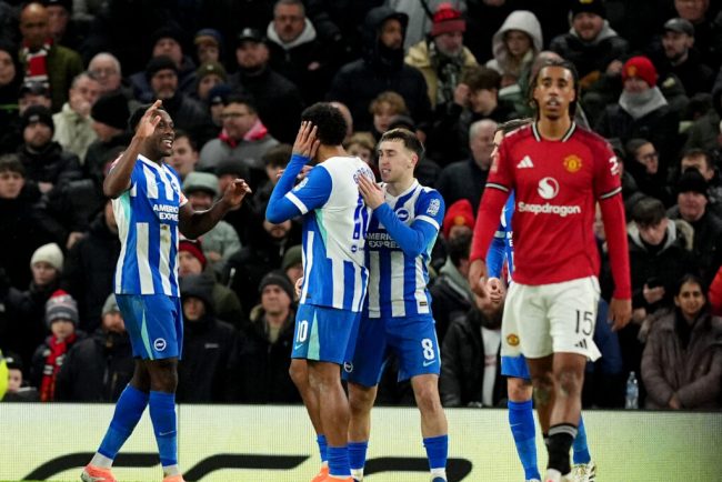Manchester United invinsa de Brighton eliminata din FA Cup
