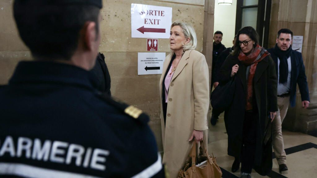 Marine Le Pen la Curteade Apel Nu am savarstit delict
