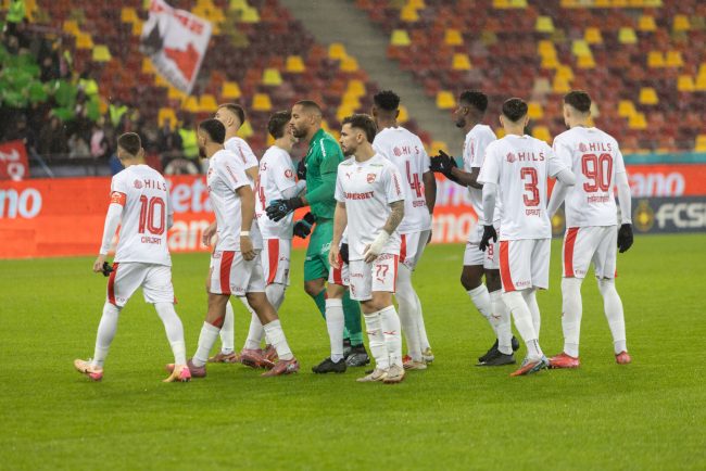 Metaloglobus FC Arges si Hermannstadt Dinamo meciurile care deschid etapa a 23 a a Superligii vineri