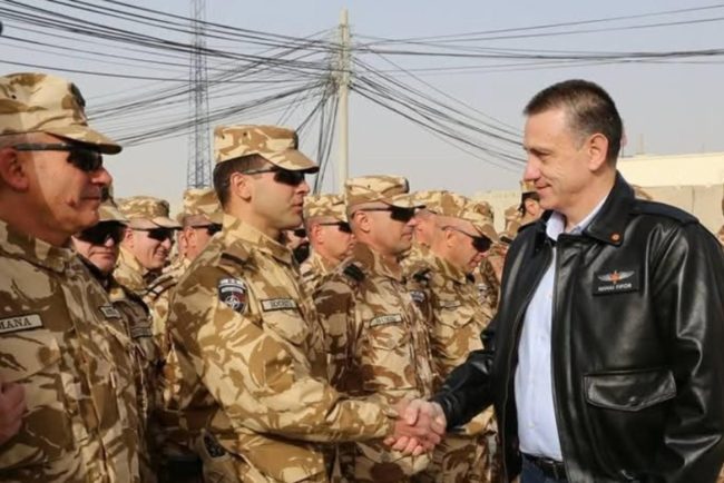 Mihai Fifor Pensionarea militarilor la 48 de ani e manipulare