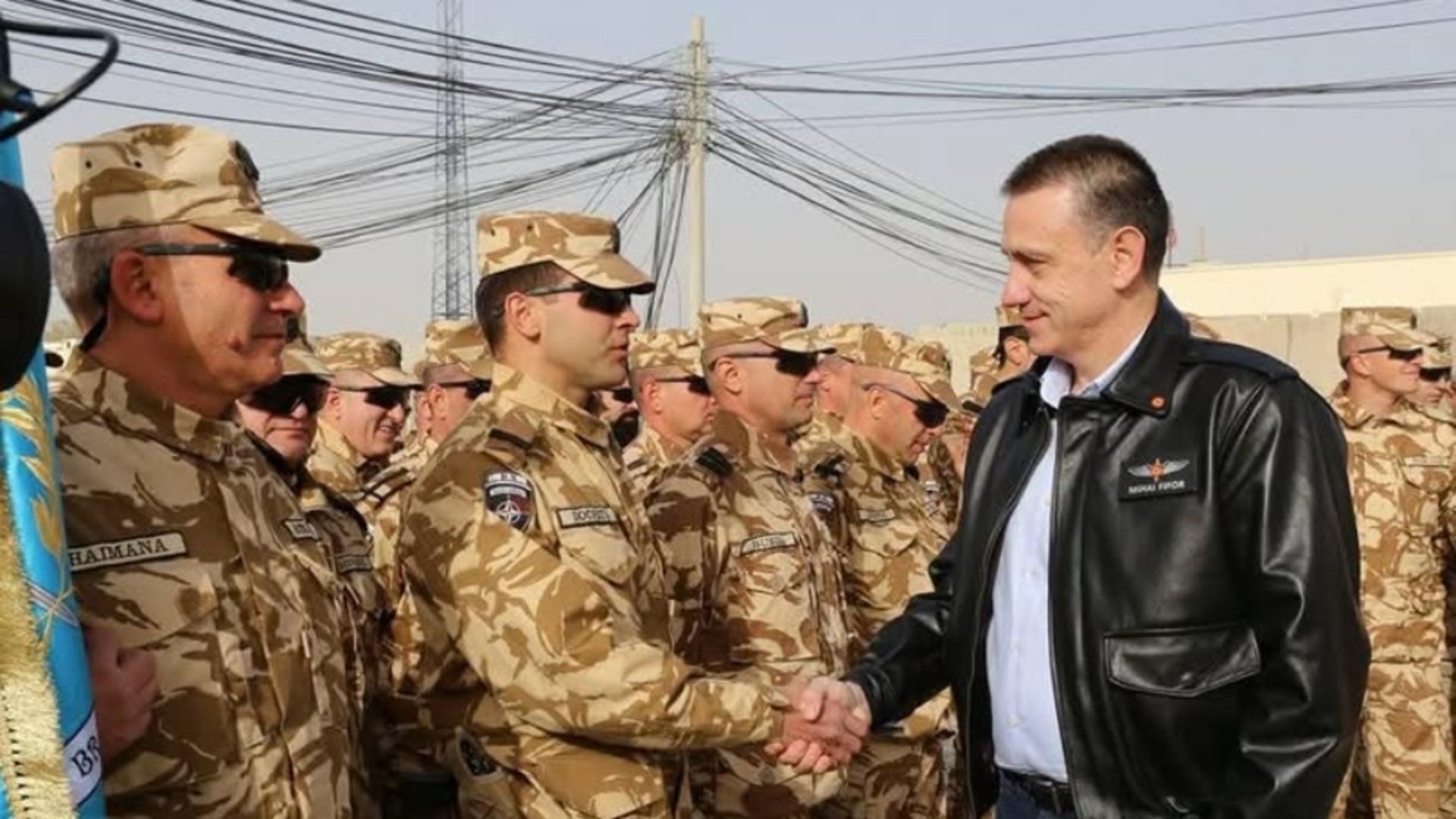 Mihai Fifor Pensionarea militarilor la 48 de ani e manipulare