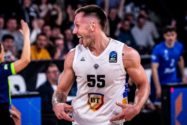 Mitchell Creek U BT Cluj Napoca cel mai bun punctal al etapei a 15 a din Liga Adriatica