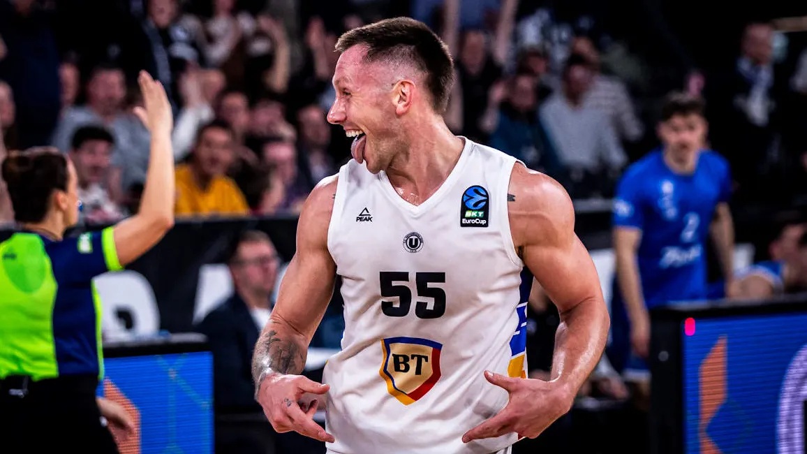 Mitchell Creek U BT Cluj Napoca cel mai bun punctal al etapei a 15 a din Liga Adriatica