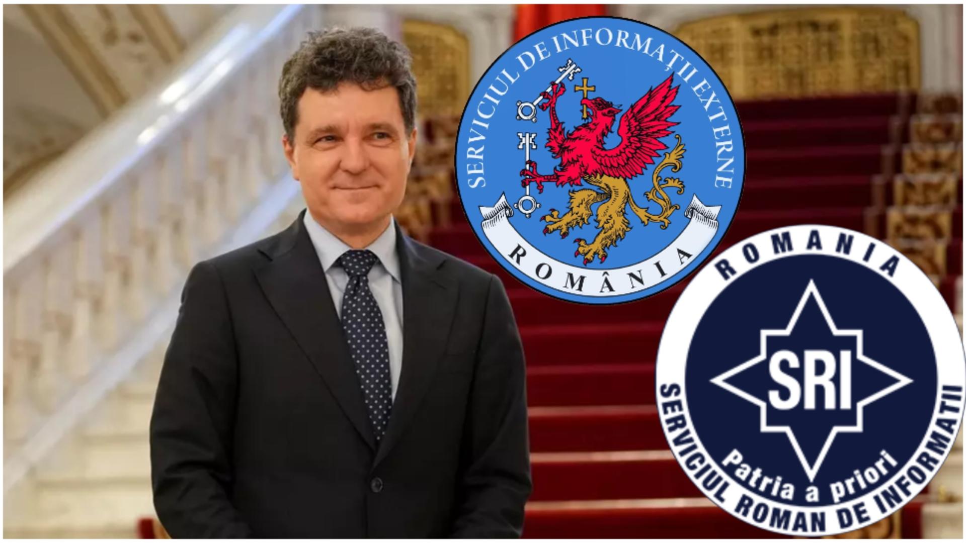 Negocieri in Coalitie pentru conducerea SRI si SIE