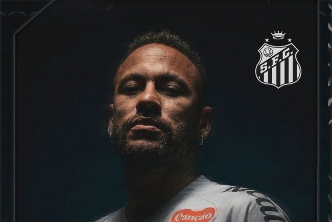 Neymar isi prelungeste contractul cu Santos pana in 2026