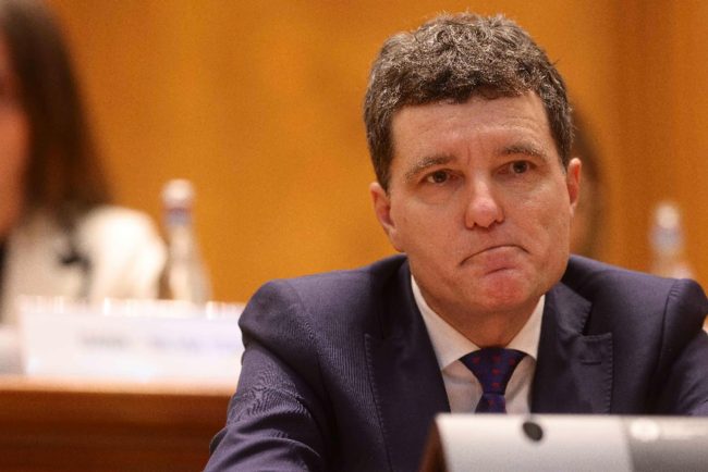 Nicussor Dan sprijina distrugerea agriculturii romanesti UE promoveaza importurile sud americane