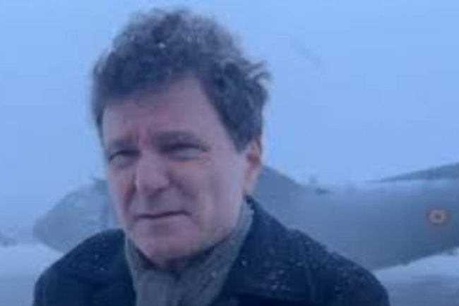 Nicustor Dan singurul lider de stat prins in Pariis