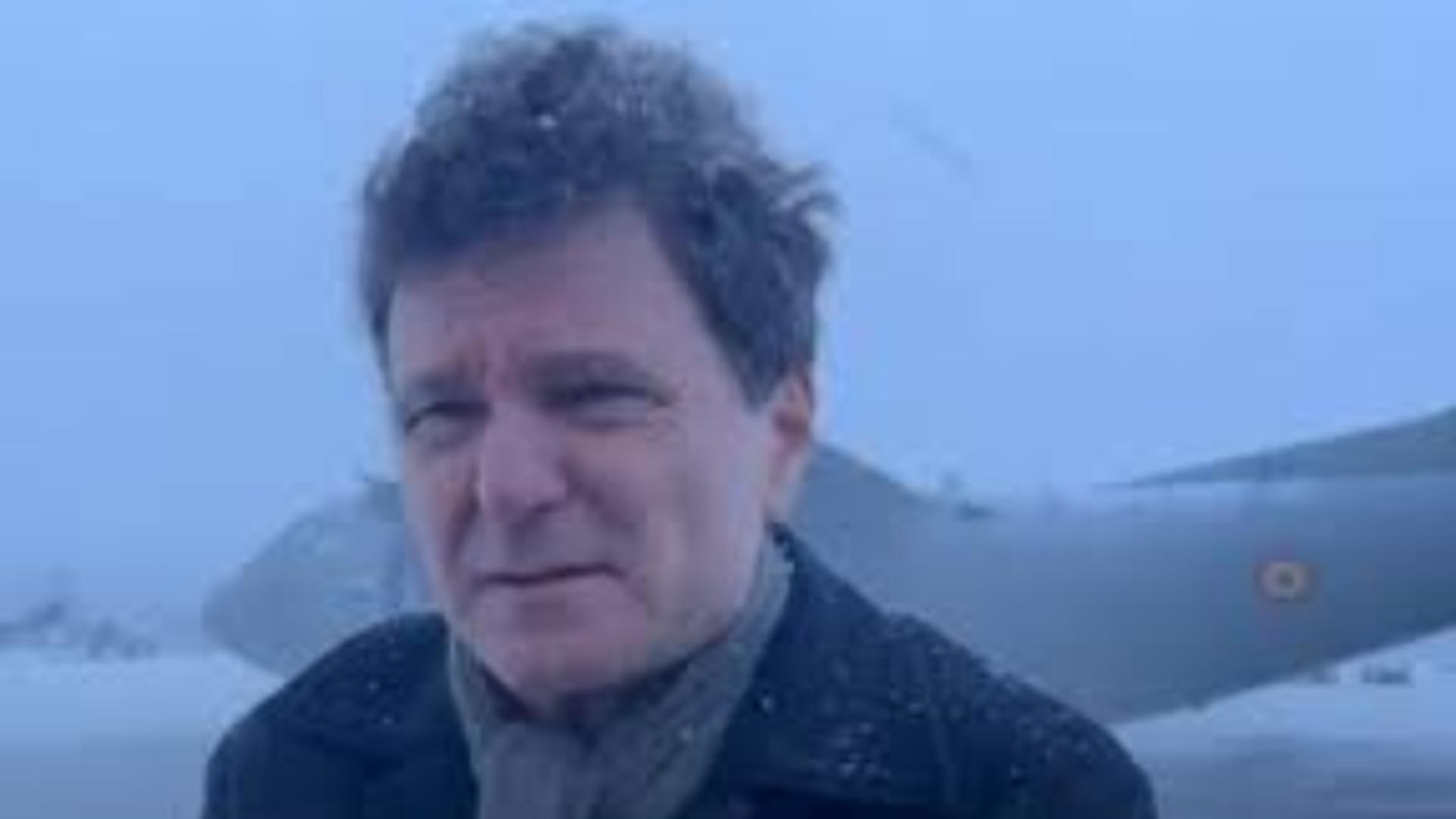 Nicustor Dan singurul lider de stat prins in Pariis