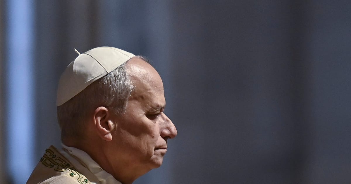 Papa Leo si Trump se apropie de un conflict