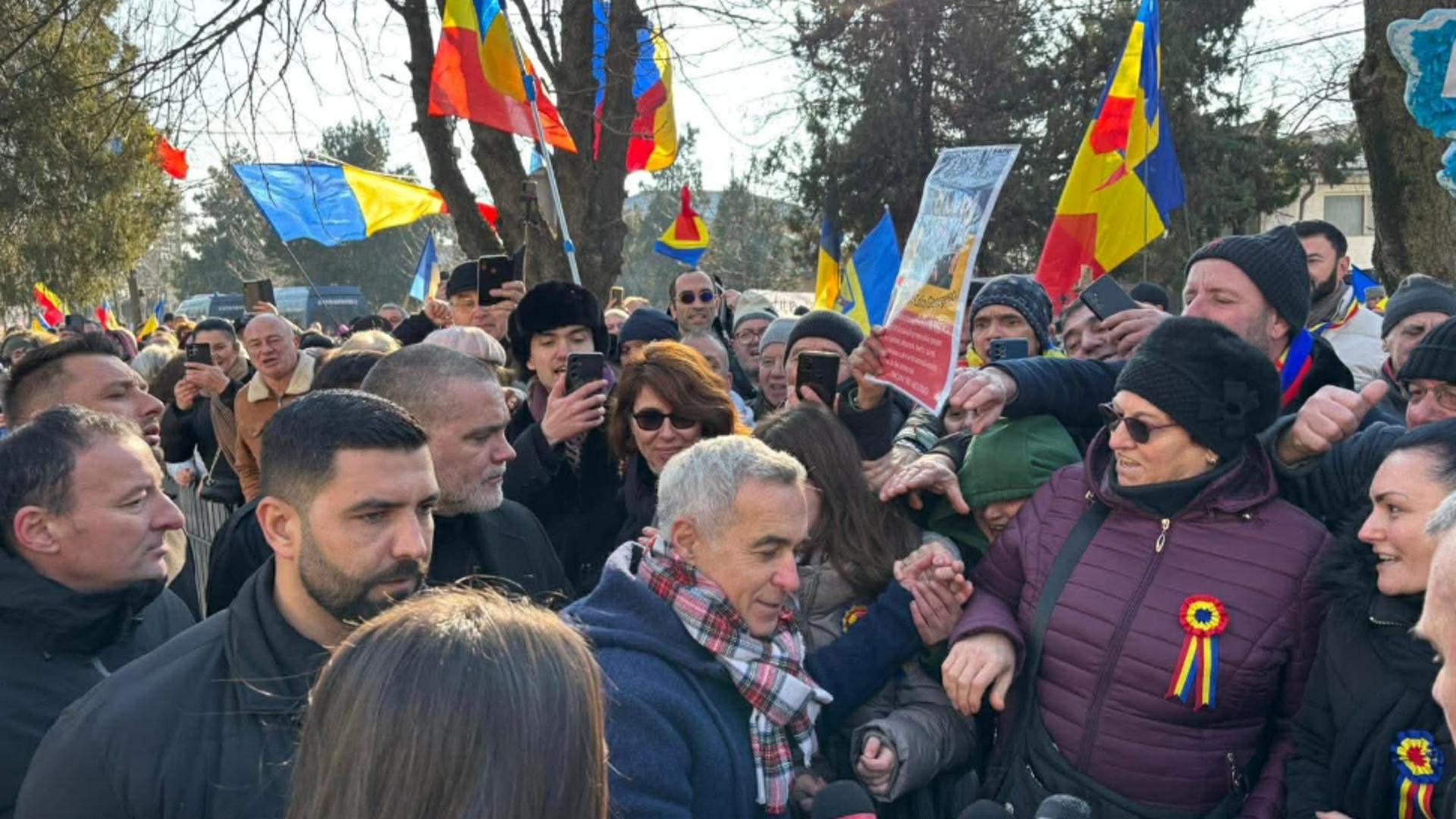 Presiuni intense in cazul lui Calin Georgescu