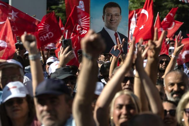 Principala provocare pentru Ergodan promite sa l infrunte din celula