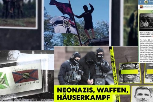 Procesul impotriva grupului extremist de dreapta Separatistii Saxoni