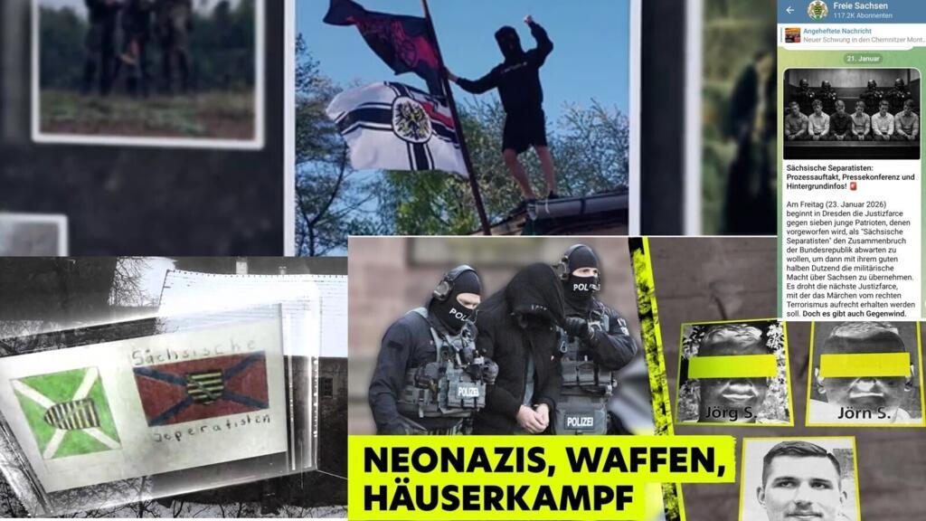 Procesul impotriva grupului extremist de dreapta Separatistii