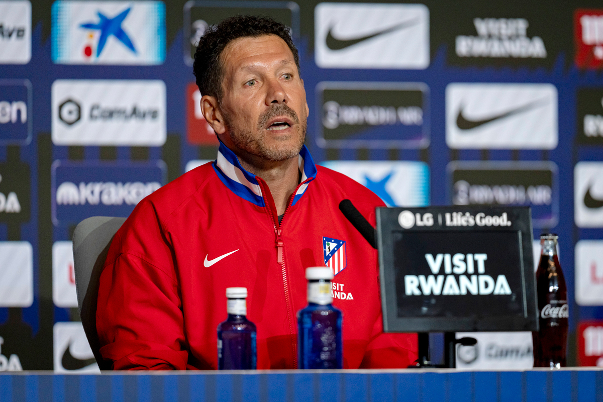 Simeone isi cere scuzelui Vinicius si presedintelui Real Madrid