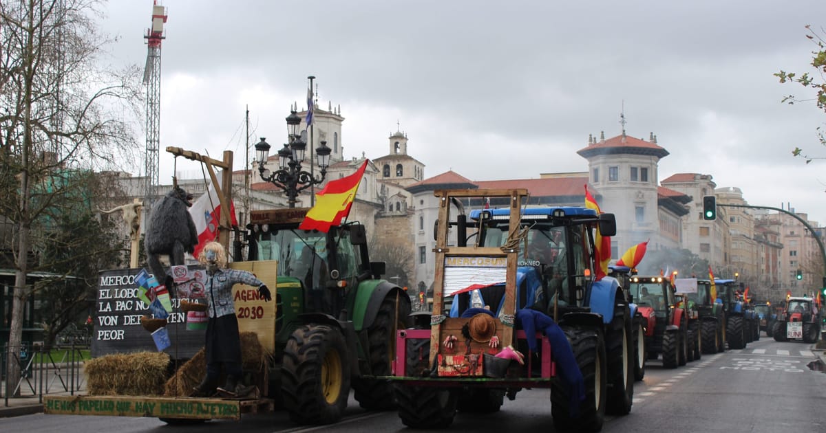 Sustinatorii Mercosur isi exprima ingrijorarea iar dreapta spaniola capituleaza in fata presiunii fermierilor