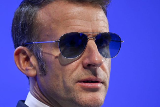 Trump despre ochelarii de soare ai lui Macron Ce naiba s a intamplat