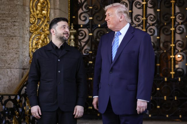 Trump si Zelenskyy se vor intalni joi la Davos