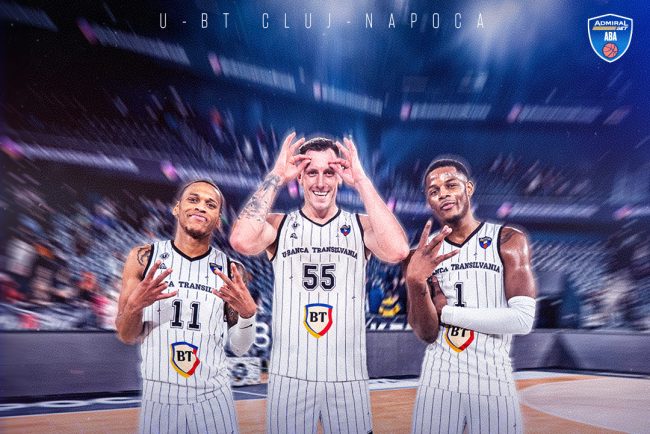 U BT Cluj Napoca s a calificat in Top 8 Liga Adriatica
