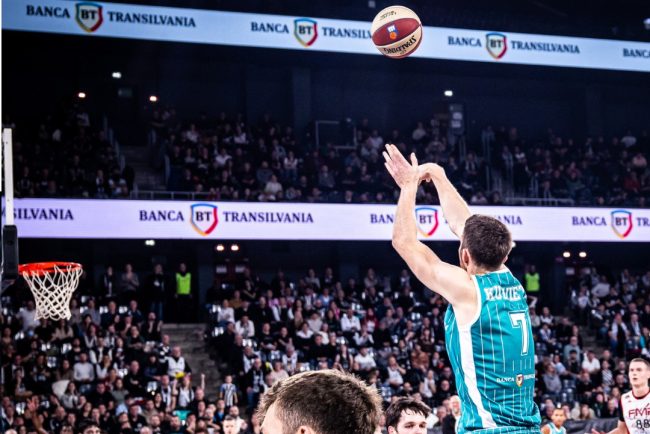 U BT vrea a cincea victorie in Liga Adriatica