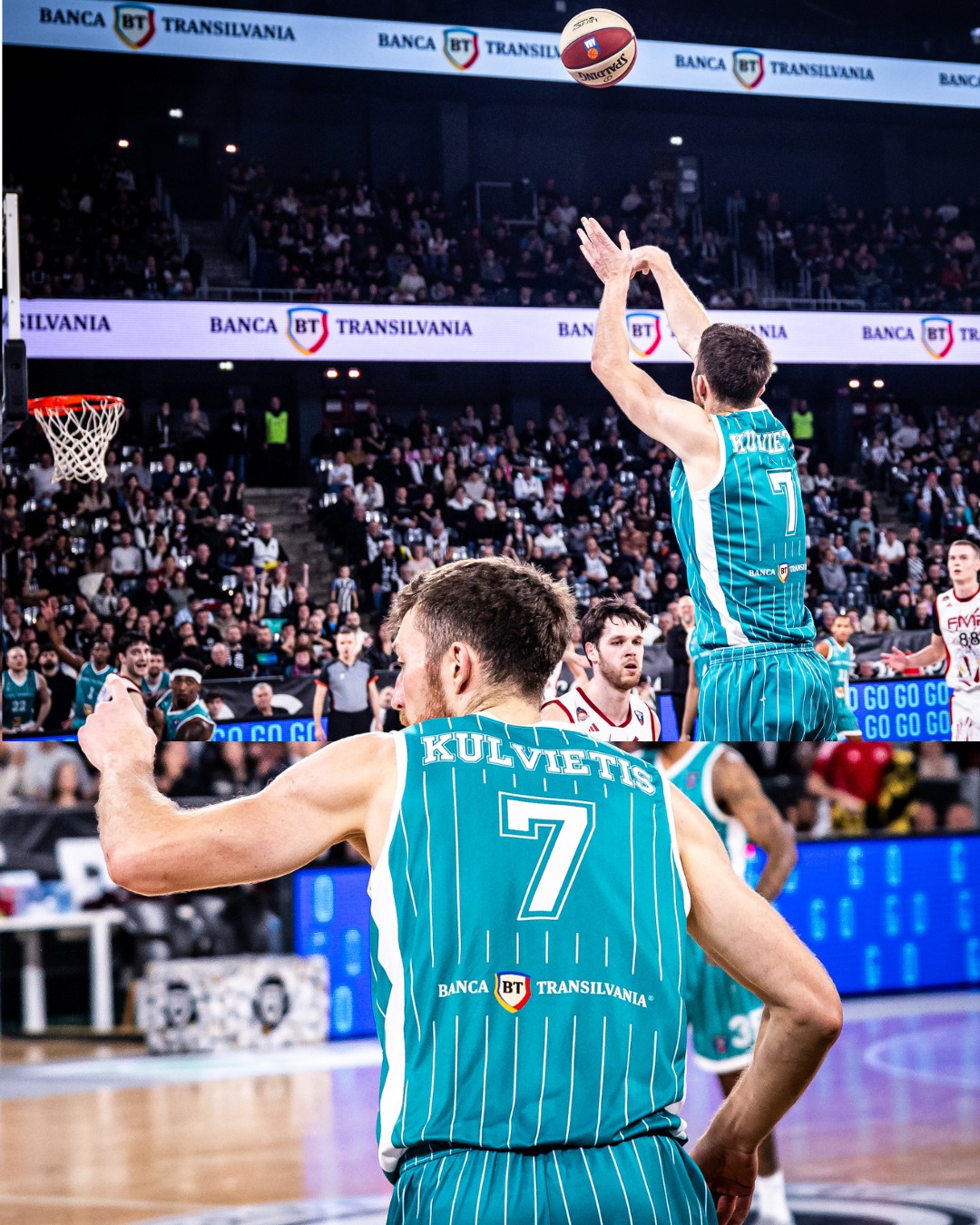 U BT vrea a cincea victorie in Liga Adriatica