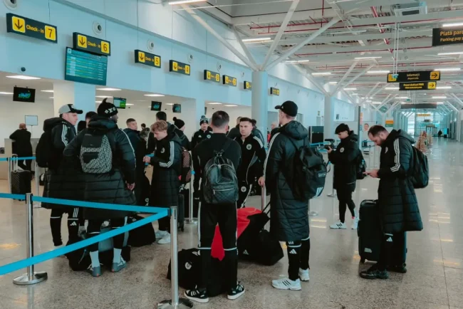 U Cluj a plecat in cantonament la Antalya Noutati despre lotul lui Bergodi