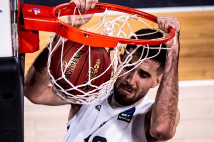 Umoja Gibson Cedevita MVP etapa 13 in ABA League Dusan Miletic Cluj locul 2 eficienta liga