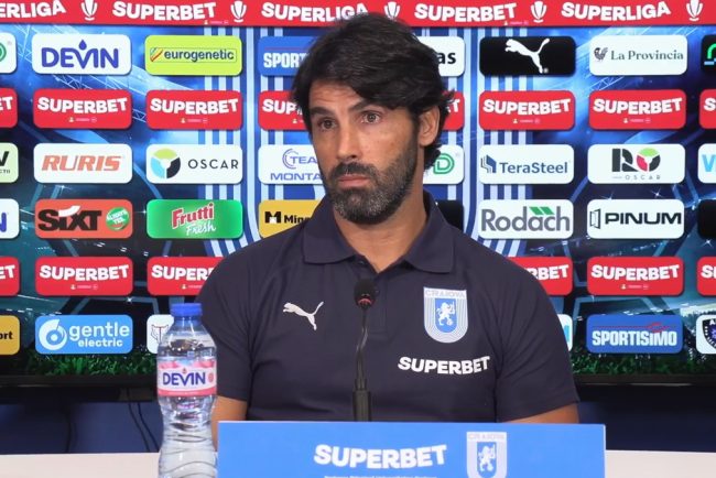 Universitatea Craiova se impune in etapa a 22 a din Superliga Filipe Coelho antrenorul rundei