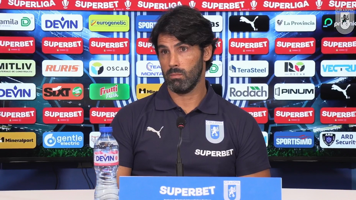 Universitatea Craiova se impune in etapa a 22 a din Superliga Filipe Coelho antrenorul rundei
