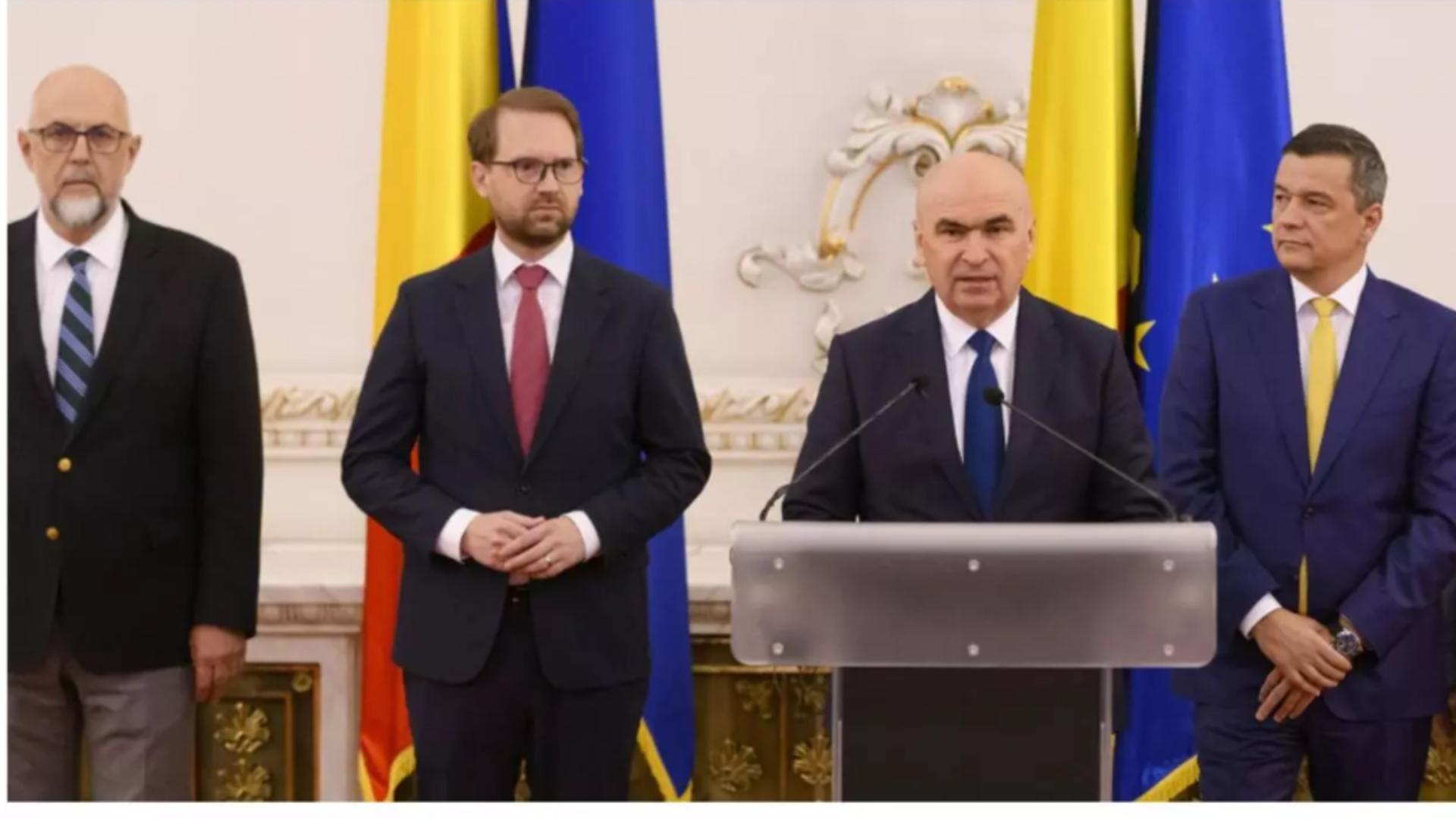 Val de atacuri reciproce in Coalitie se cer demisii