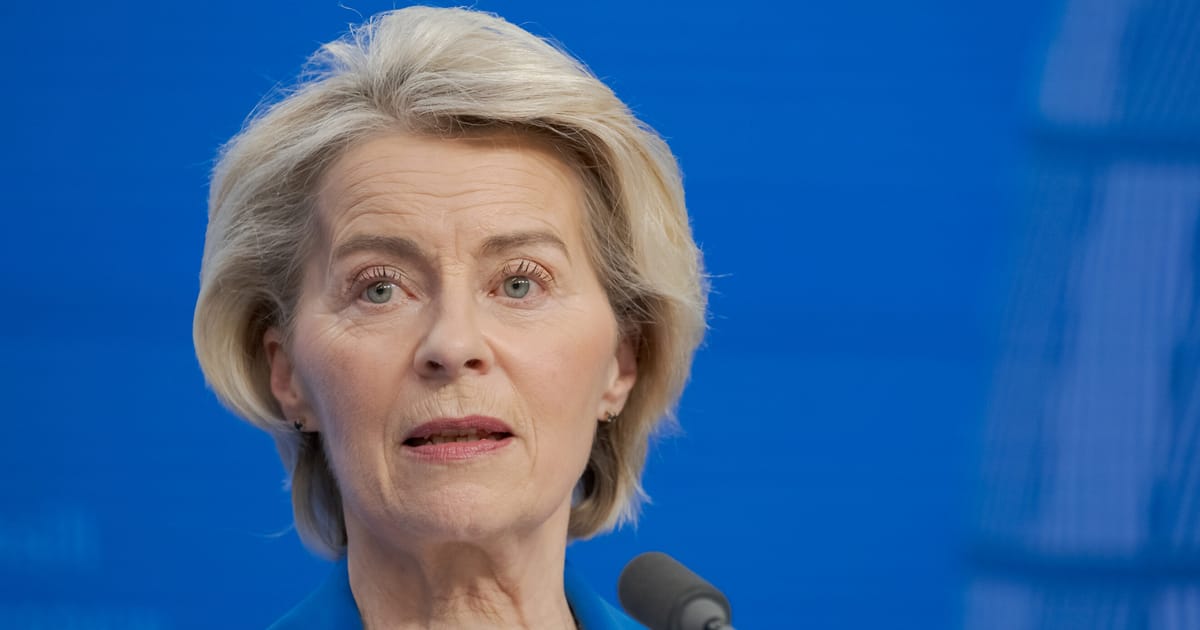 Von der Leyen se pregateste pentru motiunea de cenzura Mercosur