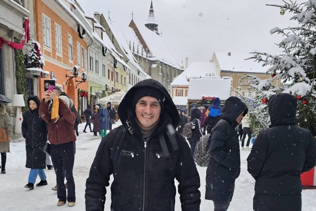 Zece ani a asteptat Marian Dragulescu o iarna ca n povesti