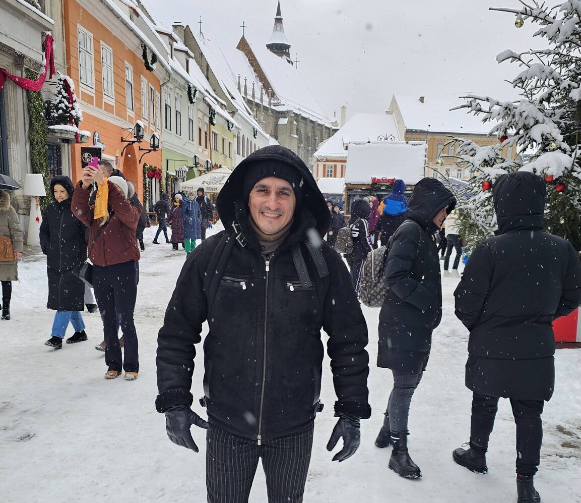 Zece ani a asteptat Marian Dragulescu o iarna ca n povesti